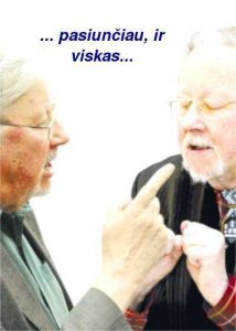 Patriarchas kalbasi su savimi - Respublika - Egles Mikitavicienes Koliazas