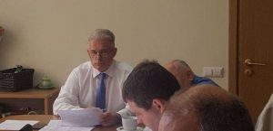 Tvarka ir Teisngumas frakcija susitiko su ministre Algimanta Pabedinskiene 2